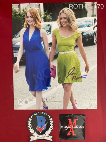 ROTHE_170 - 8x10 Photo Autographed By Jessica Rothe