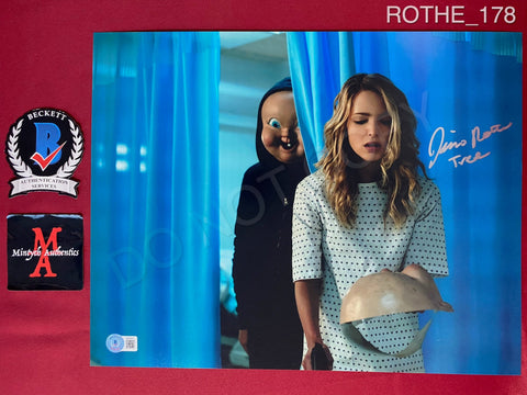 ROTHE_178 - 11x14 Photo Autographed By Jessica Rothe