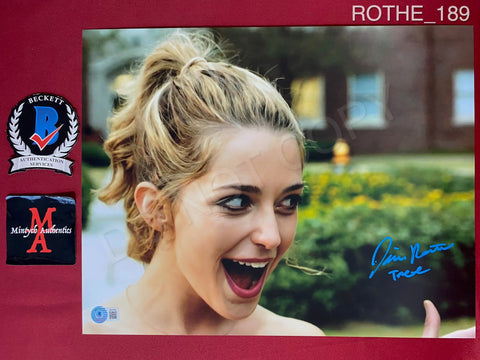ROTHE_189 - 11x14 Photo Autographed By Jessica Rothe