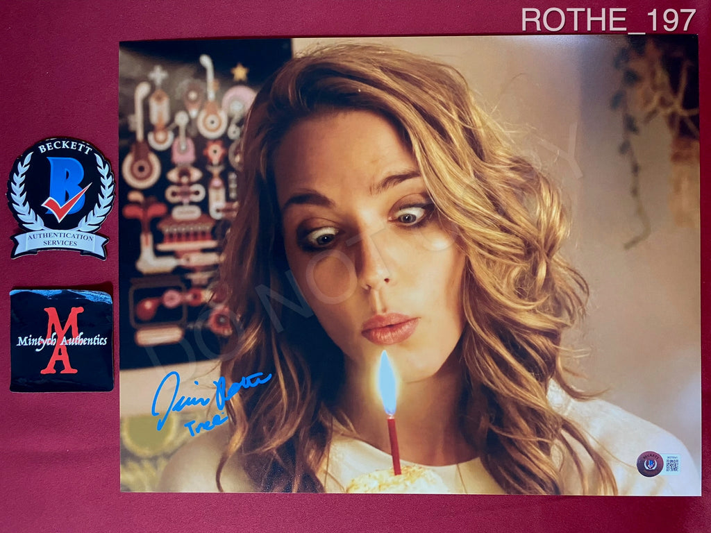 ROTHE_197 - 11x14 Photo Autographed By Jessica Rothe – Mintych Authentics