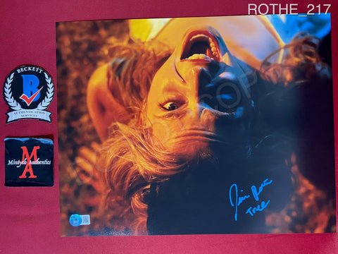 ROTHE_217 - 11x14 Photo Autographed By Jessica Rothe