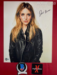 ROTHE_253 - 11x14 Photo Autographed By Jessica Rothe