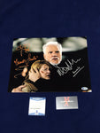 RZH_008 - 11x14 Photo Autographed By Scout Taylor-Compton & Malcolm McDowell