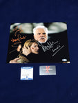 RZH_010 - 11x14 Photo Autographed By Scout Taylor-Compton & Malcolm McDowell