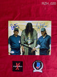 RZH_020 - 8x10 Photo Autographed By Danny Trejo, Lew Temple & Tyler Mane