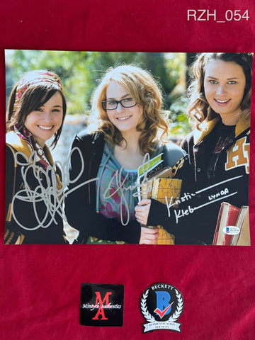 RZH_054 - 11x14 Photo Autographed By Danielle Harris, Scout Taylor-Compton & Kristina Klebe