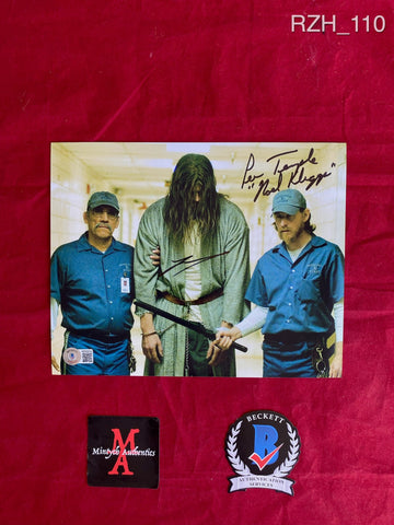 RZH_110 - 8x10 Photo Autographed By Tyler Mane & Lew Temple
