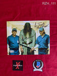 RZH_111 - 8x10 Photo Autographed By Tyler Mane & Lew Temple
