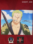 SABAT_036 - 11x14 Photo Autographed By Chris Sabat