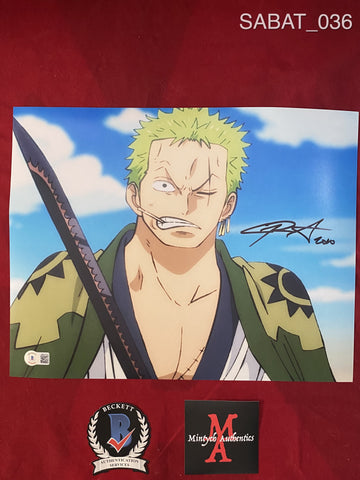 SABAT_036 - 11x14 Photo Autographed By Chris Sabat