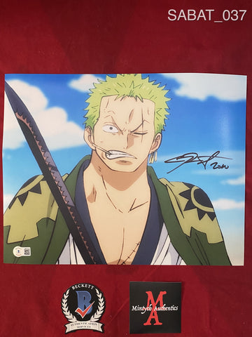 SABAT_037 - 11x14 Photo Autographed By Chris Sabat