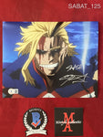 SABAT_125 - 8x10 Photo Autographed By Chris Sabat