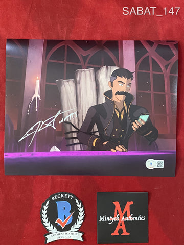 SABAT_147 - 8x10 Photo Autographed By Chris Sabat