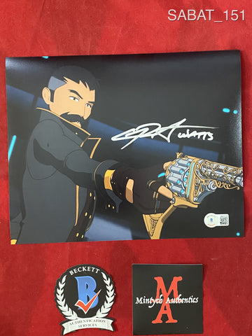 SABAT_151 - 8x10 Photo Autographed By Chris Sabat