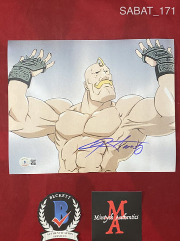 SABAT_171 - 8x10 Photo Autographed By Chris Sabat