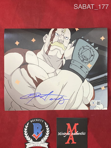 SABAT_177 - 8x10 Photo Autographed By Chris Sabat