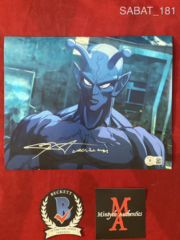 SABAT_181 - 8x10 Photo Autographed By Chris Sabat