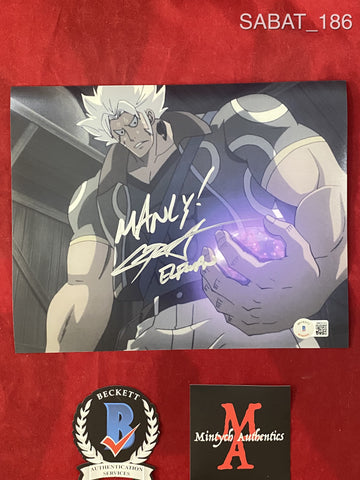 SABAT_186 - 8x10 Photo Autographed By Chris Sabat