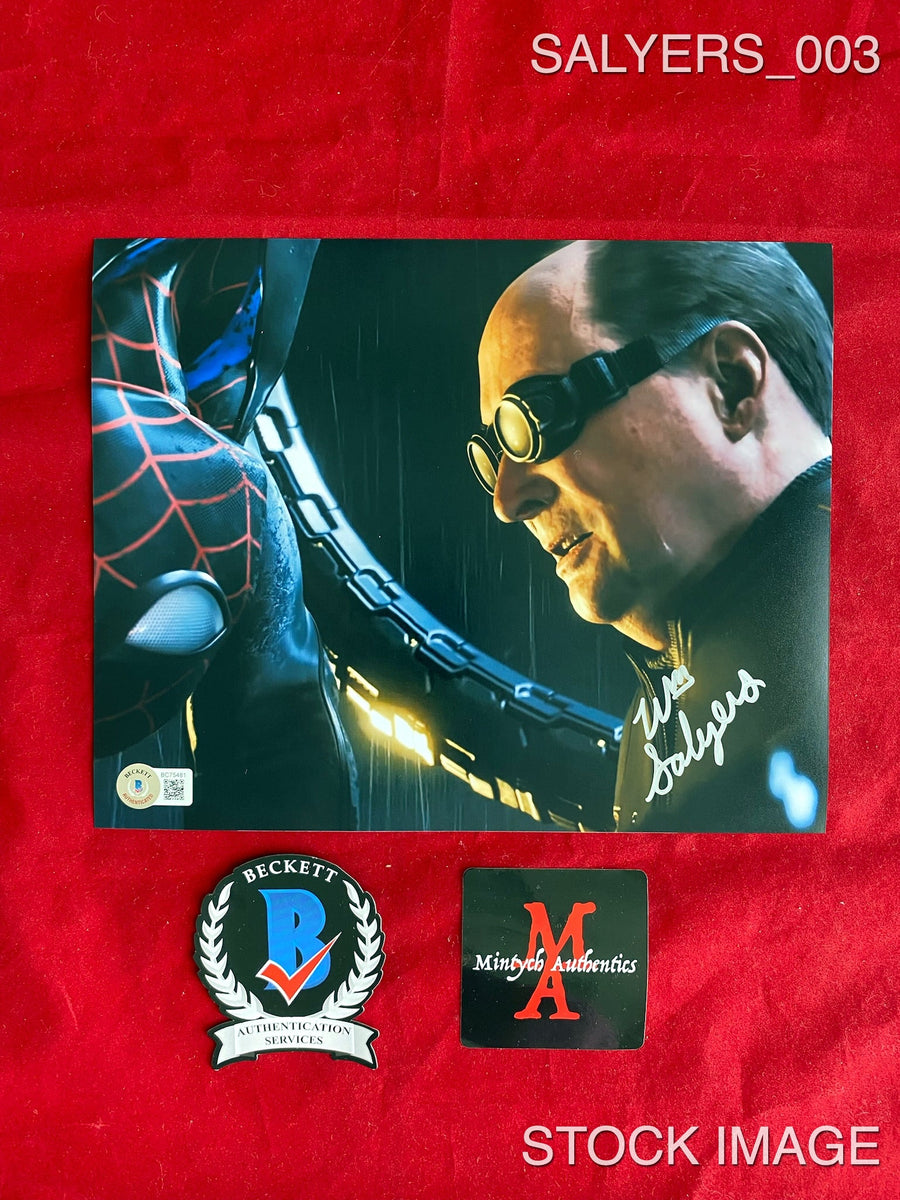 SALYERS_003 8x10 Photo Autographed By William Salyers Mintych