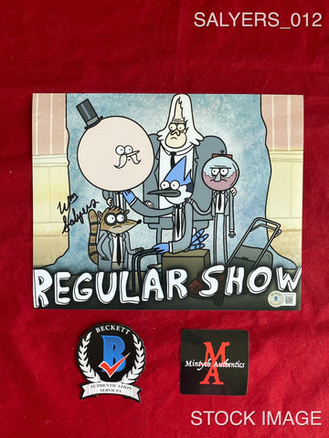 SALYERS_012 - 8x10 Photo Autographed By William Salyers