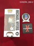 SANDIN_066 - Michael Myers 03 Funko Pop! Autographed By Will Sandin