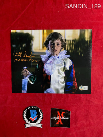 SANDIN_129 - 8x10 Photo Autographed By Will Sandin