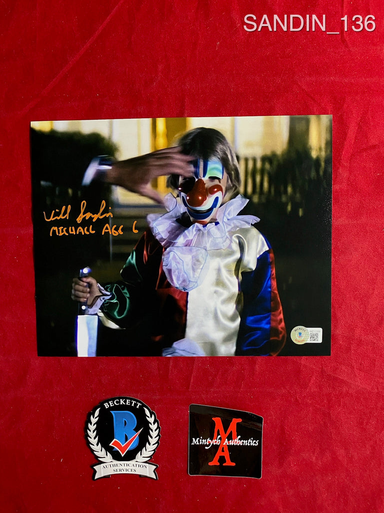SANDIN_136 - 8x10 Photo Autographed By Will Sandin – Mintych Authentics