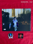 SANDIN_152 - 11x14 Photo Autographed By Will Sandin