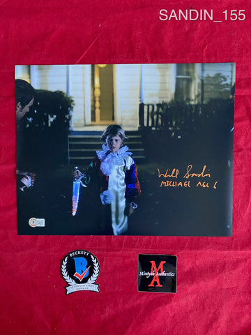 SANDIN_155 - 11x14 Photo Autographed By Will Sandin