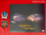 SANDYJ_024 - 11x14 Photo Autographed By Sandy Johnson