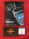 SARANDON_044 - 8x10 Photo Autographed By Chris Sarandon