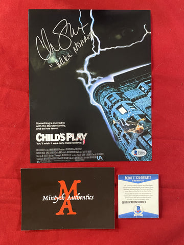 SARANDON_044 - 8x10 Photo Autographed By Chris Sarandon