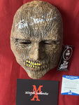 SAVINI_003 - Tom Savini Creation Trick Or Treat Studios Mask Autographed By Tom Savini