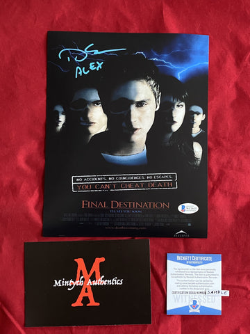 SAWA_039 - 8x10 Photo Autographed By Devon Sawa