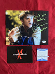 SAWA_063 - 8x10 Photo Autographed By Devon Sawa