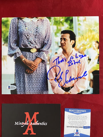 SCHNEIDER_001 - 8x10 Photo Autographed By Rob Schneider