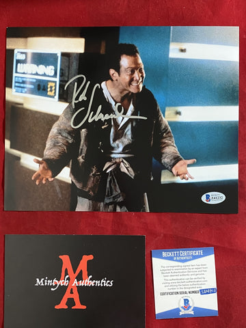 SCHNEIDER_036 - 8x10 Photo Autographed By Rob Schneider