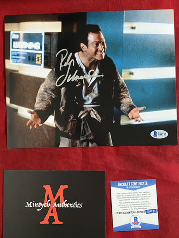 SCHNEIDER_037 - 8x10 Photo Autographed By Rob Schneider