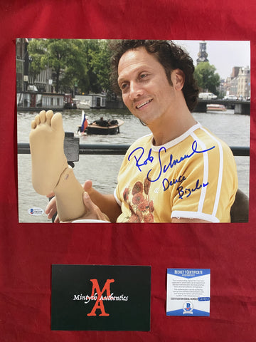 SCHNEIDER_044 - 11x14 Photo Autographed By Rob Schneider