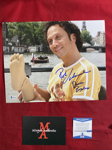 SCHNEIDER_045 - 11x14 Photo Autographed By Rob Schneider