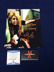SCOUT_035 - 8x10 Photo Autographed By Scout Taylor-Compton