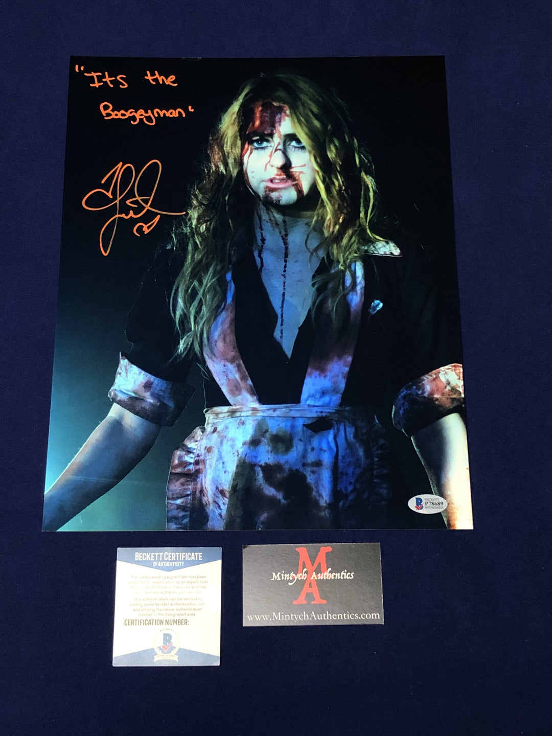 Scout Taylor-Compton Halloween Horror Autographs – Tagged 