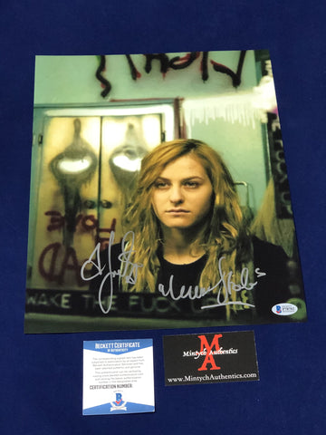 SCOUT_077 - 11x14 Photo Autographed By Scout Taylor-Compton
