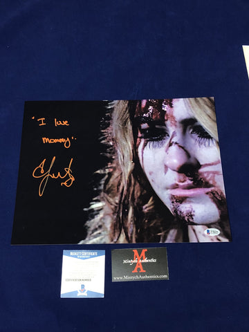 SCOUT_083 - 11x14 Photo Autographed By Scout Taylor-Compton