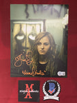 SCOUT_106 - 8x10 Photo Autographed By Scout Taylor Compton
