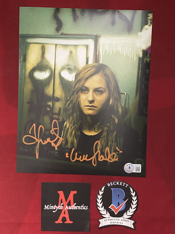 SCOUT_107 - 8x10 Photo Autographed By Scout Taylor Compton
