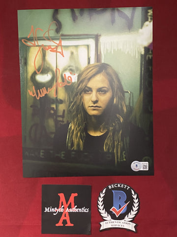 SCOUT_108 - 8x10 Photo Autographed By Scout Taylor Compton