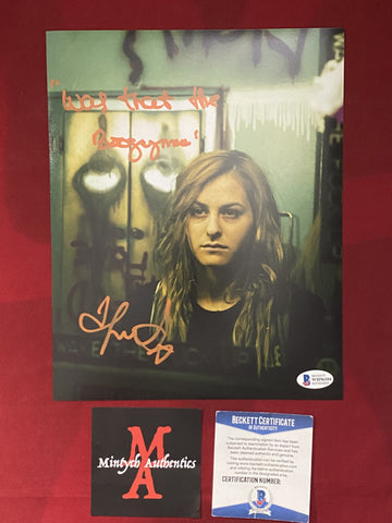 SCOUT_113 - 8x10 Photo Autographed By Scout Taylor Compton
