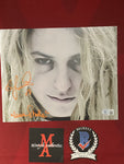 SCOUT_143 - 8x10 Photo Autographed By Scout Taylor Compton