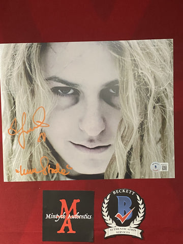 SCOUT_143 - 8x10 Photo Autographed By Scout Taylor Compton